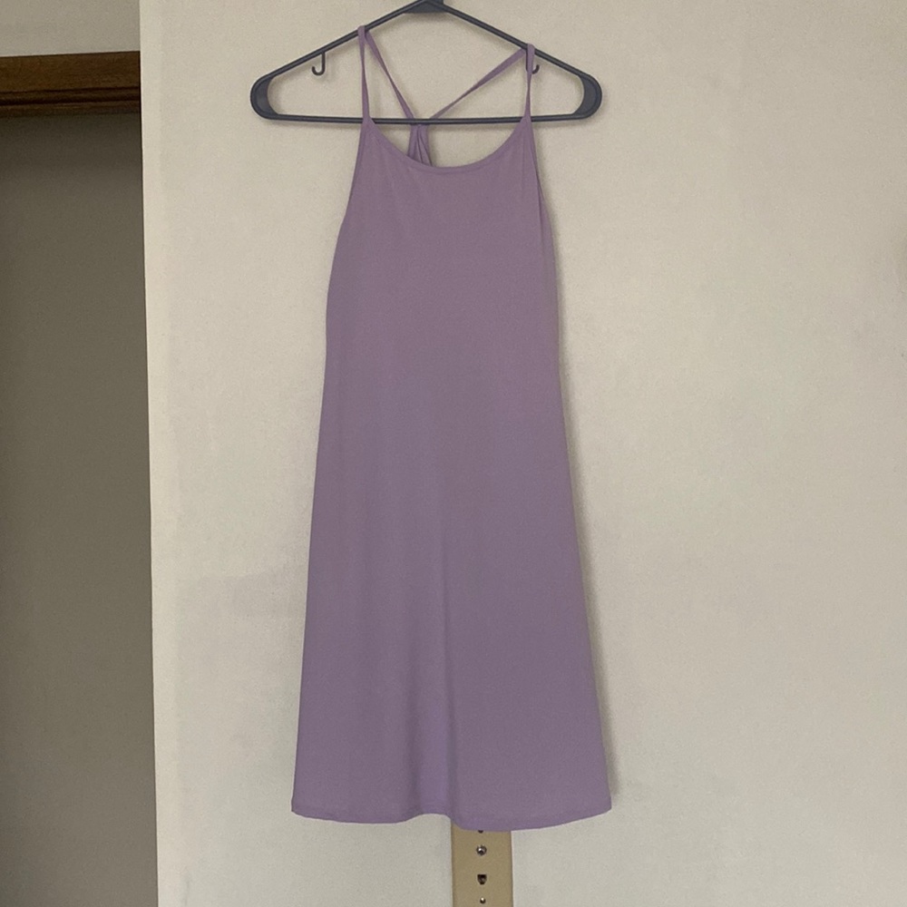 Lavender Athletic Tennis Dress